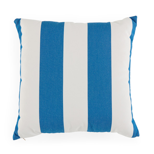 Cabana Regatta 18 in. Sq. Stripe Throw Pillow Cabana Regatta 18 in. Sq. Stripe Throw Pillow