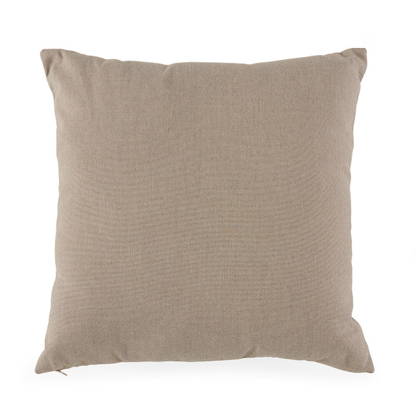 Mainstreet Twine 20 in. Sq. Throw Pillow