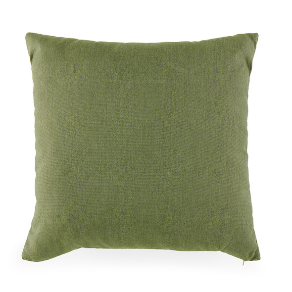 Canvs Ginkgo and Mainstreet Moss 20 in. Sq. Throw Pillow