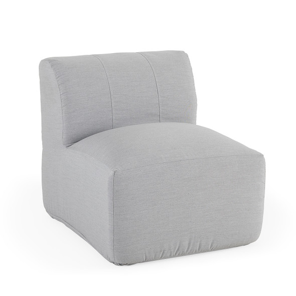 Napa Upholstered Armless Club Chair
