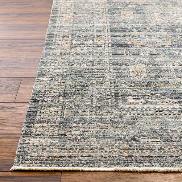 Navy Pewter Rug Navy Pewter Rug