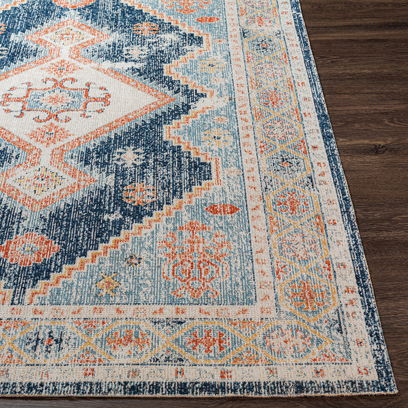 Blue Multi Rug Blue Multi Rug