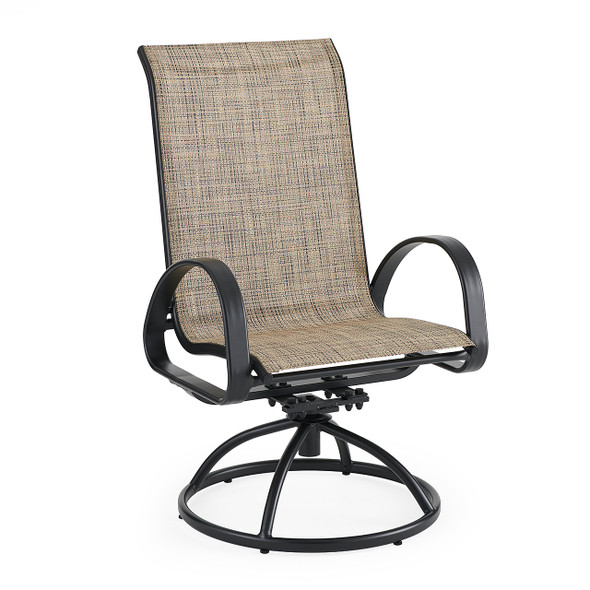 Malibu Aluminum with Sling Swivel Rocker Malibu Aluminum with Sling Swivel Rocker