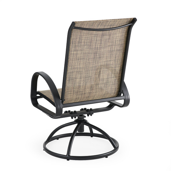 Malibu Aluminum with Sling Swivel Rocker Malibu Aluminum with Sling Swivel Rocker