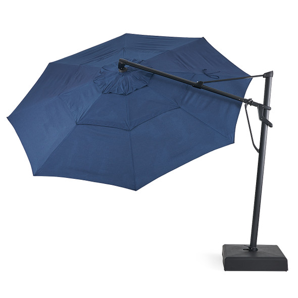 Treasure Garden 13 ft. Aluminum Cantilever Umbrella (AKZP13) Treasure Garden 13 ft. Aluminum Cantilever Umbrella (AKZP13)