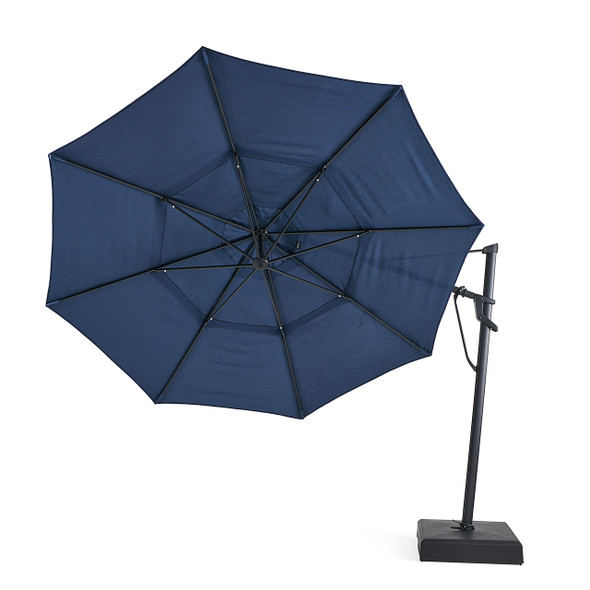 Treasure Garden 13 ft. Aluminum Cantilever Umbrella (AKZP13) Treasure Garden 13 ft. Aluminum Cantilever Umbrella (AKZP13)