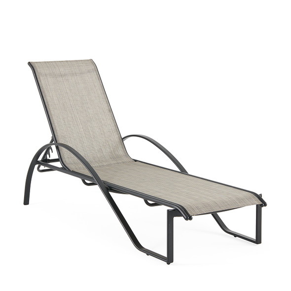 Harbor Aluminum with Sling Chaise Lounge Harbor Aluminum with Sling Chaise Lounge