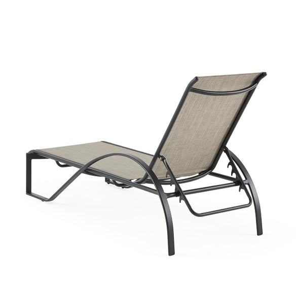 Harbor Aluminum with Sling Chaise Lounge Harbor Aluminum with Sling Chaise Lounge