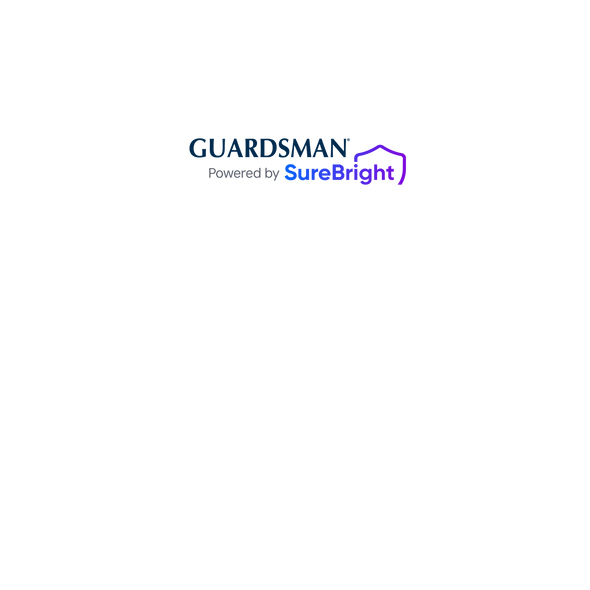 Guardsman Product Warranty Powered by SureBright