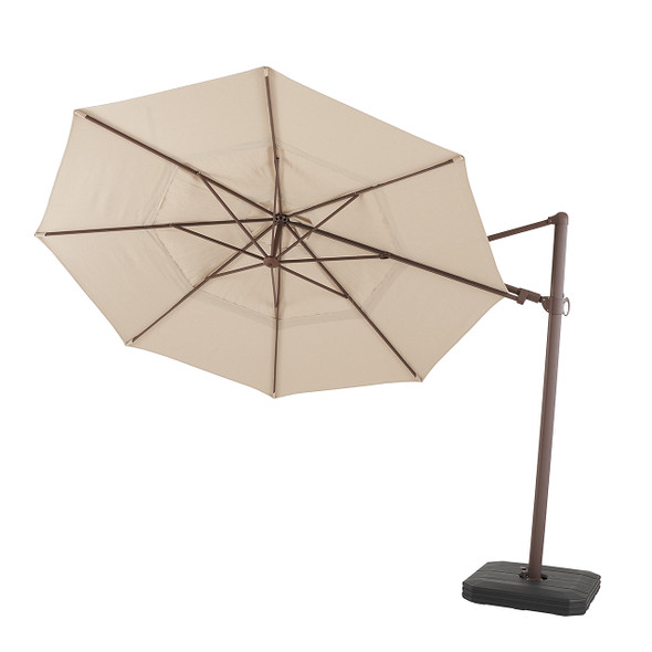 Tempo 11 ft. Aluminum Cantilever Umbrella Tempo 11 ft. Aluminum Cantilever Umbrella