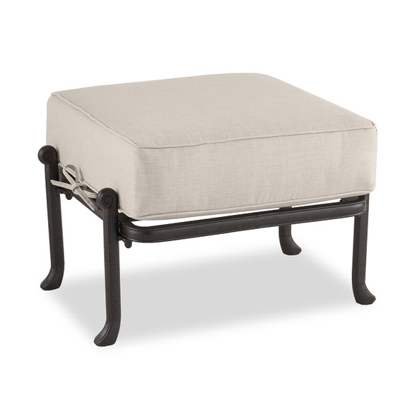 25.5 x 25.5 in. Estate Club Ottoman Cushion