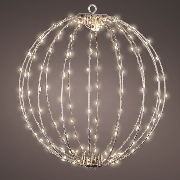 11 in. Sphere with 192 Micro Warm White LED Lights 11 in. Sphere with 192 Micro Warm White LED Lights