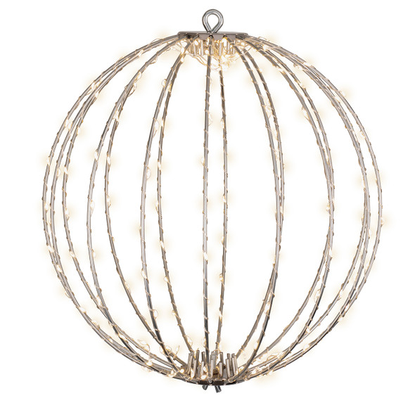 11 in. Sphere with 192 Micro Warm White LED Lights 11 in. Sphere with 192 Micro Warm White LED Lights