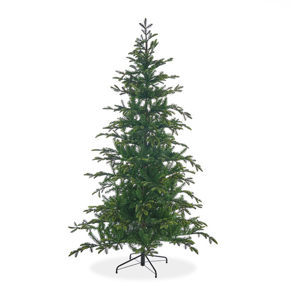 7.4 ft. Balsamea Fir Classic Christmas Tree with 580 Micro LED Clear Lights