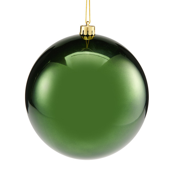 5.5 in. Pine Shatterproof Ball Ornament 5.5 in. Pine Shatterproof Ball Ornament