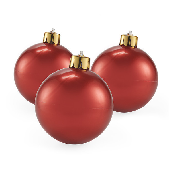 In-Store Only - 8 in. Holiball Trio