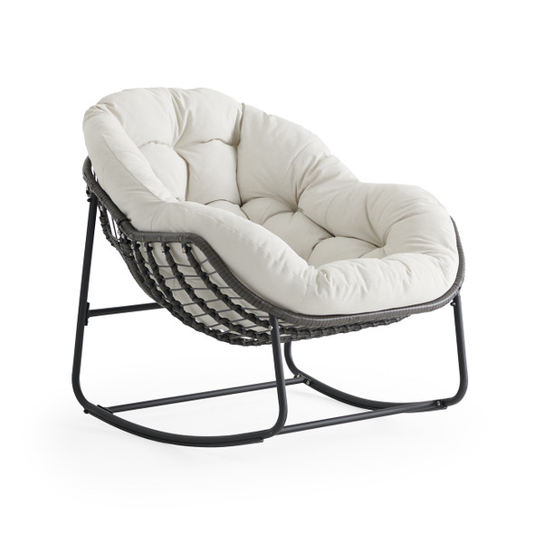 Tahiti XL Rocking Chair with Cushion