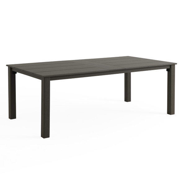 Montauk Polymer 84 x 44 in. Dining Table