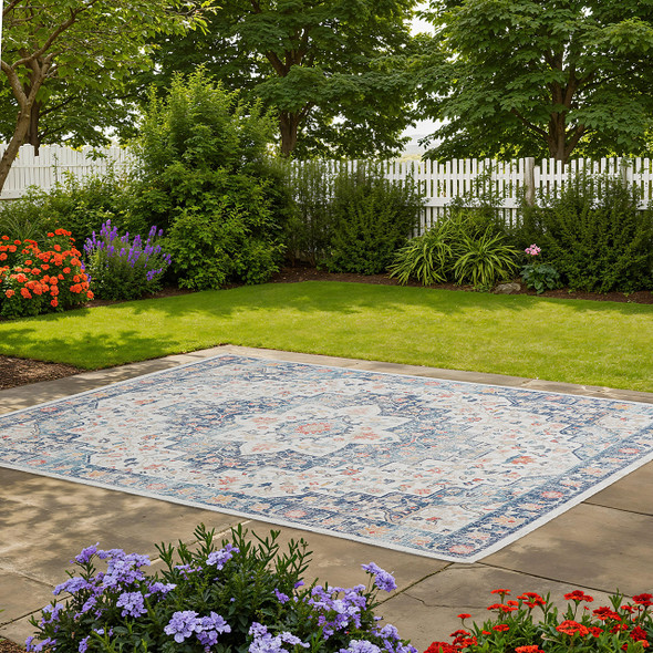 Fairmont Diamond Star Rug