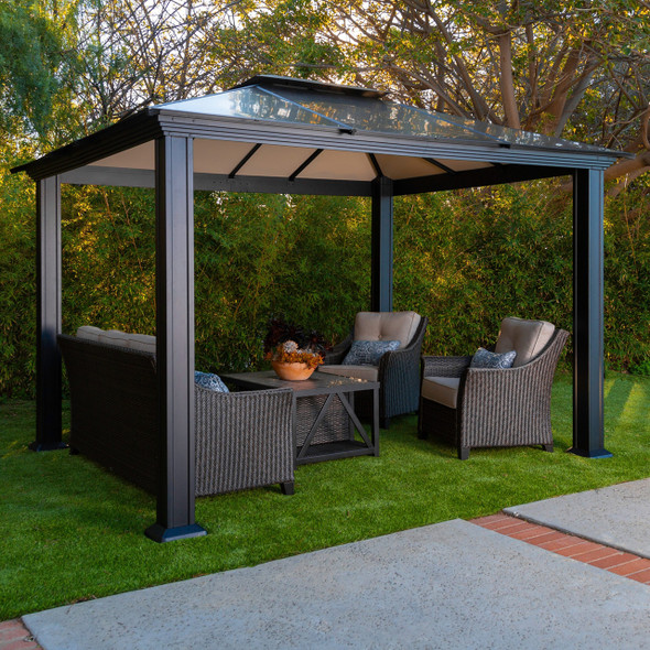 Monterey 12x12 Hard Top Gazebo