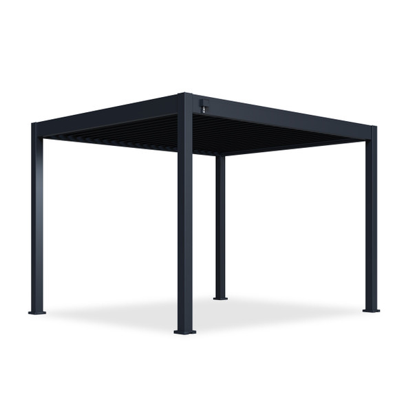 Grand Tuscan Louvered Pergola 10x12