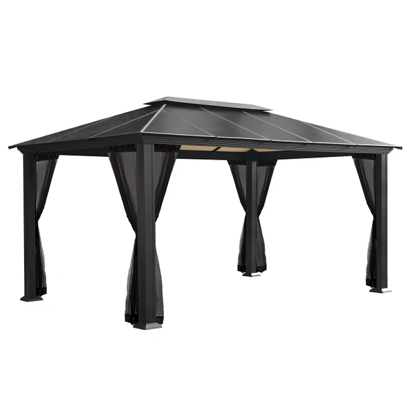 Mosquito Netting for Monterey Gazebo, 12 x 16 ft