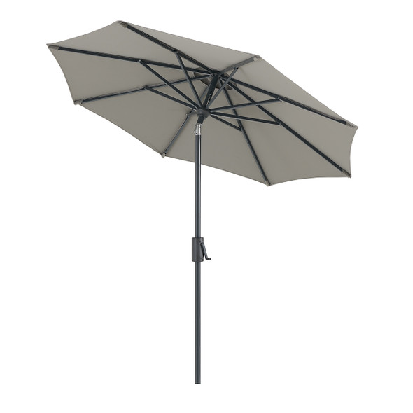 Tempo 7.5 ft. Aluminum Market Umbrella