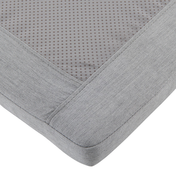 19 x 17 in. Wicker Dining Chair Cushion