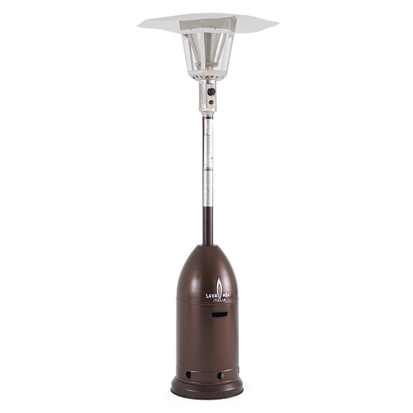 81.5 in. Bronze Pro Vincenza 40,000 BTU LP Gas Patio Heater