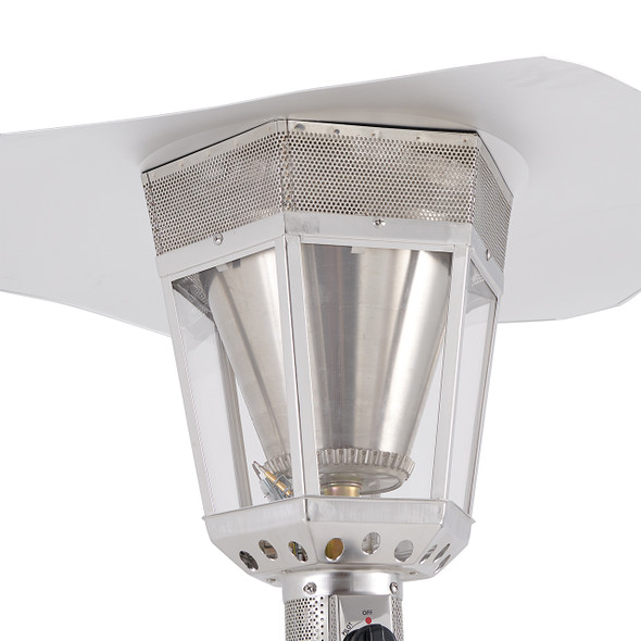 81.5 in. Bronze Pro Vincenza 40,000 BTU LP Gas Patio Heater