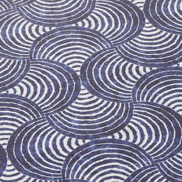2 x 5 ft. Blue Waves Runner Vinyl Floor Mat