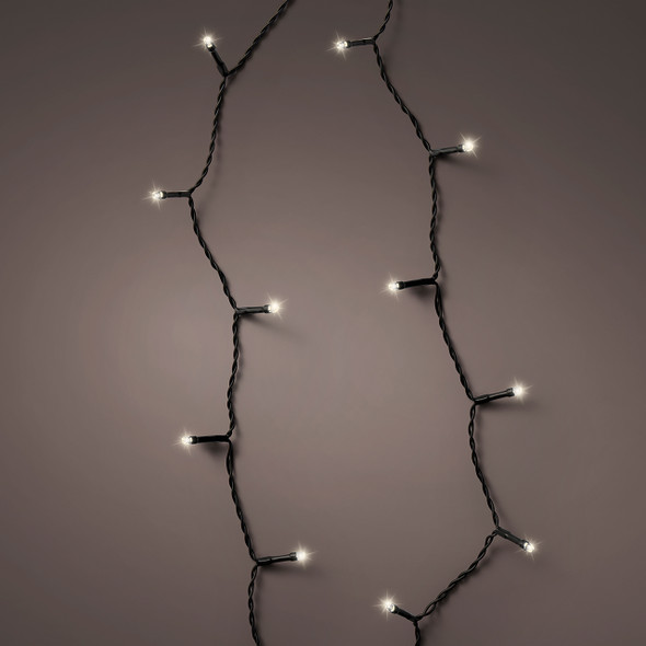 In-Store Only - 46.9 Ft. 192 Warm White Led W/ Black Wire Durawise Basic 8 Function Twinkle In-Store Only - 46.9 Ft. 192 Warm White Led W/ Black Wire Durawise Basic 8 Function Twinkle