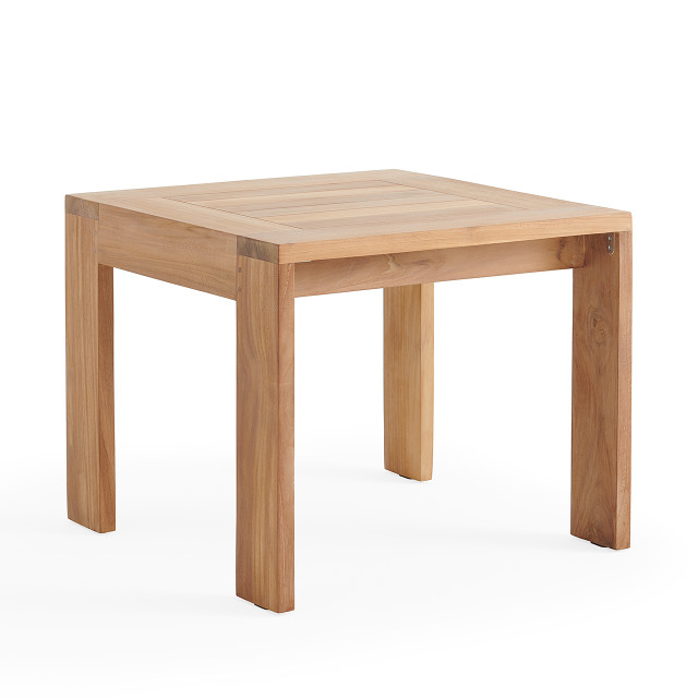 Castello Natural Oil Stain Teak 48 x 24 in. Coffee Table