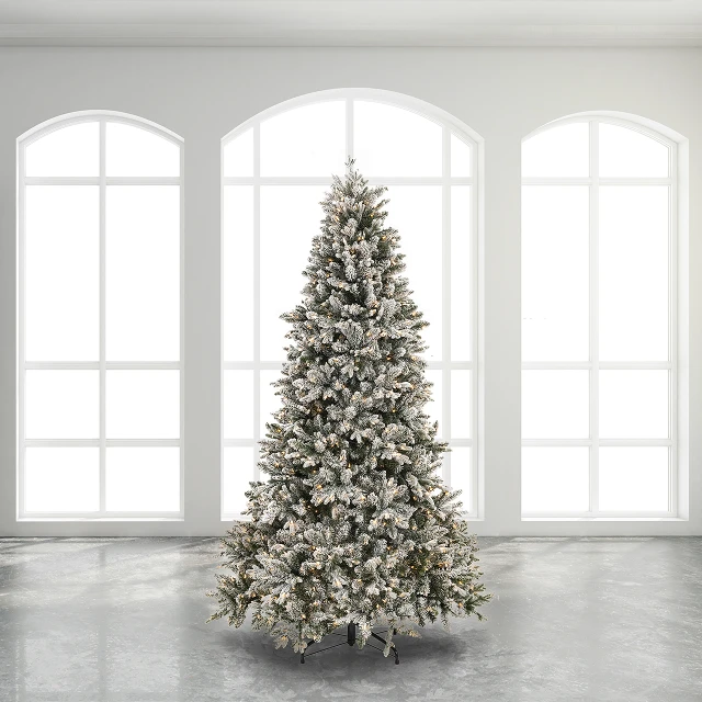 7.4 ft. Grandis Fir Classic Christmas Tree with 4600 Warm White