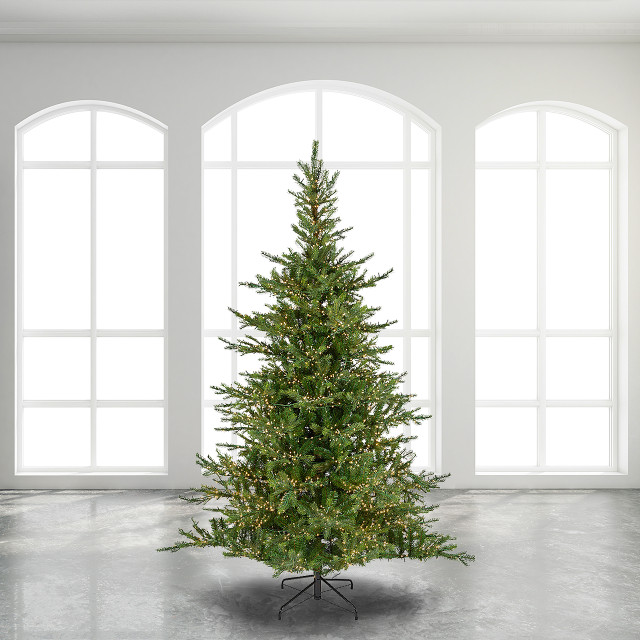 In-Store Only - 7.5 ft. Iceland Fir Classic Christmas Tree