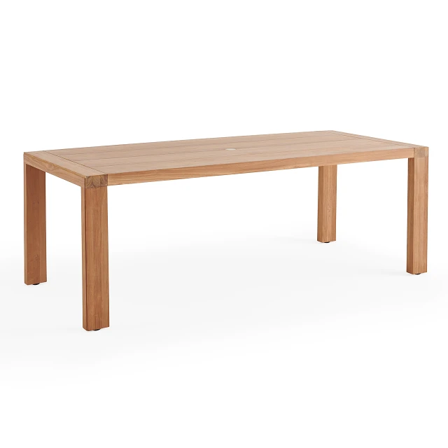 Oxford Teak 71 x 36 in. Rect. Dining Table - Fortunoff Backyard Store