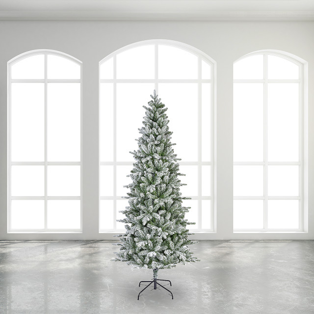 7.4 ft. Grandis Fir Classic Christmas Tree with 4600 Warm White