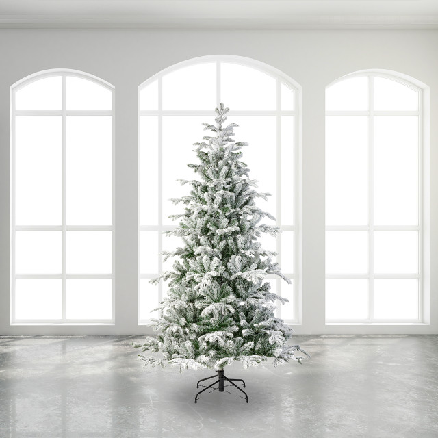 In-Store Only - 7.5 ft. Iceland Fir Classic Christmas Tree