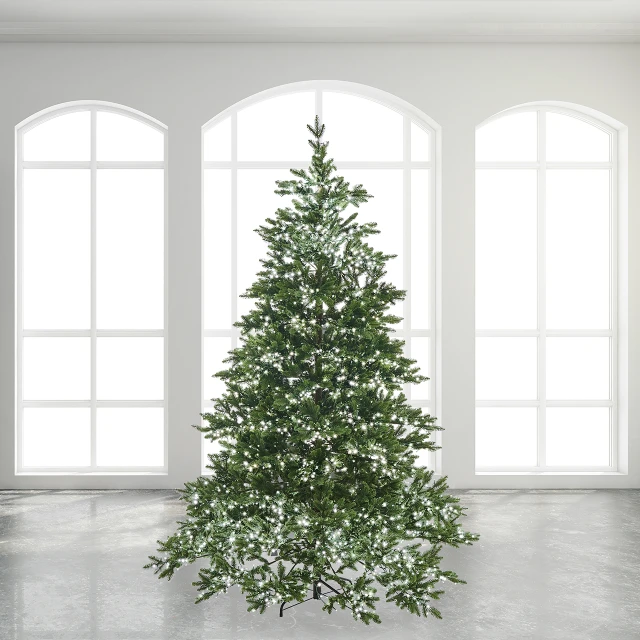 【SEVEN  さま】* christmas tree ❀ ツリー 7.5 ft. Fraser Fir Full Christmas Tree with 2800 Twinkling LED