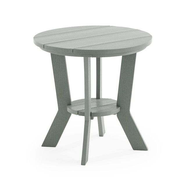 Modern 18 Sq. Side Table - Fortunoff Backyard Store