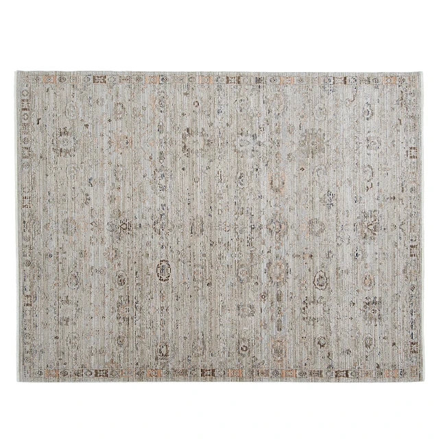 Tangiers Grey Tapestry Rug - Fortunoff Backyard Store