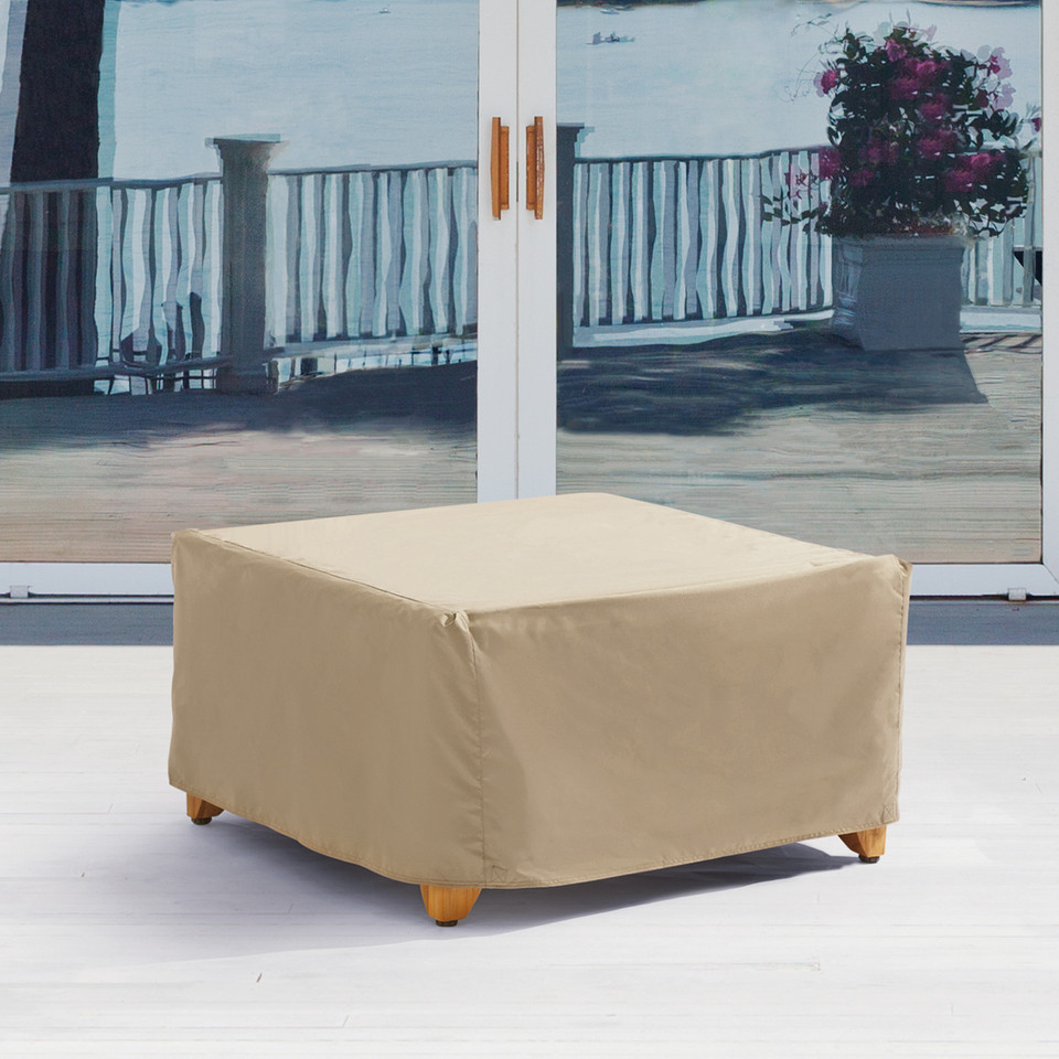 36 x 30 in. Oversized Ottoman Protective Cover
