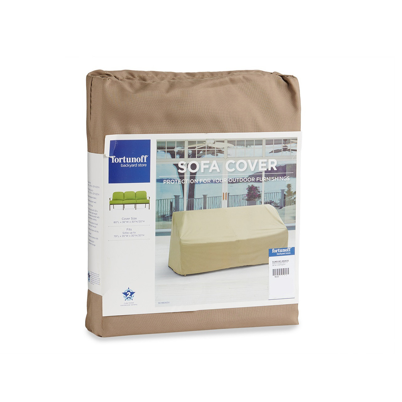 80 x 36 in. Sofa Protective Cover