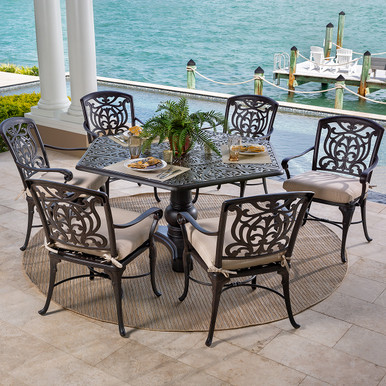 Verona garden dining set sale