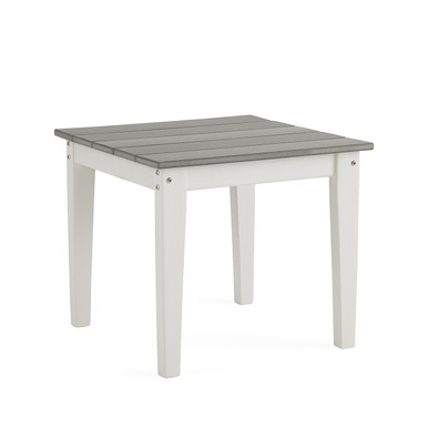 Farmhouse Polymer 24 In End Table Fortunoff Backyard Store   Farmhouse 24inch End Table Grey Slat 1  11245.1700154974.386.513 