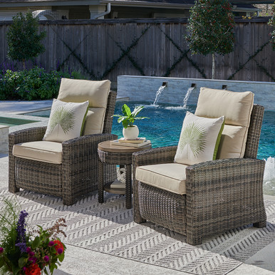 Piece Wicker Patio Furniture Costco Costco Agio Amelia 4-piece