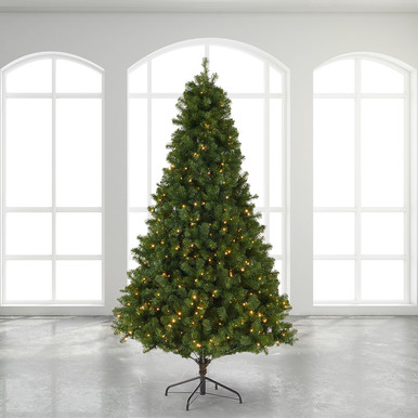 7.5 ft. Baltic Spruce Classic Christmas Tree with 800 Twinkling Dual LED Lights