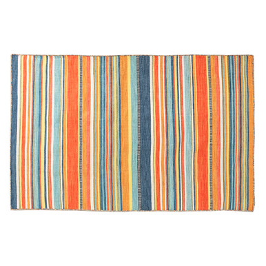 Fortunoff Area Rugs Stripe Sunscape Rug - Fortunoff Backyard Store