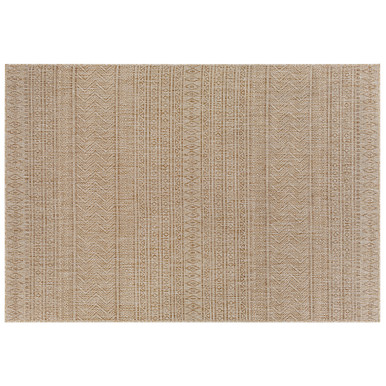 Fortunoff Area Rugs Tan Tribal Rug - Fortunoff Backyard Store
