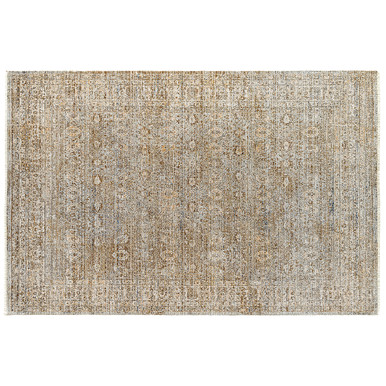 Fortunoff Area Rugs Grey Bosworth Field Rug - Fortunoff Backyard Store